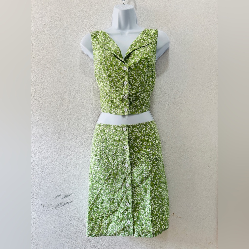 RIHOAS Daisy flower Print Set, NWT